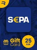 SEPA €25 EUR by