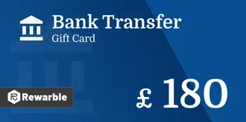 Bank Transfer £180 GBP
