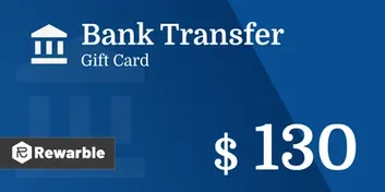 Bank Transfer $130 USD