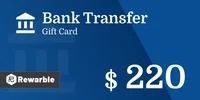 Bank Transfer $220 USD thumb 1