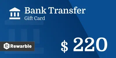 Bank Transfer $220 USD gallery image 1
