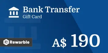 Bank Transfer A$190 AUD