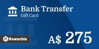 Bank Transfer A$275 AUD thumb 1