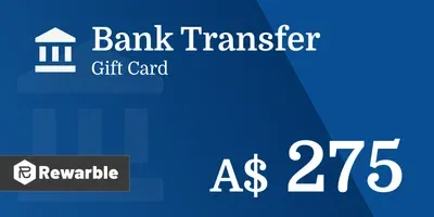 Bank Transfer A$275 AUD gallery image 1