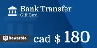 Bank Transfer C$180 CAD thumb 1