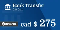 Bank Transfer C$275 CAD thumb 1