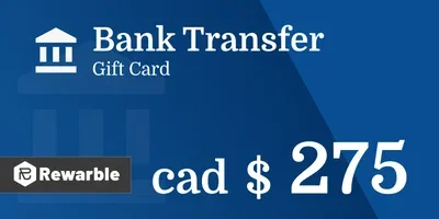 Bank Transfer C$275 CAD gallery image 1