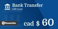 Bank Transfer C$60 CAD thumb 1