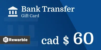 Bank Transfer C$60 CAD gallery image 1