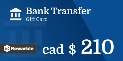 Bank Transfer C$210 CAD gallery image 1