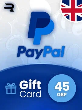 PayPal 45 GBP Payment Card (United Kingdom) gallery image 1