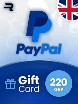 PayPal 220 GBP Payment Card (United Kingdom) gallery image 1