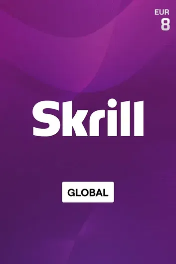 Skrill €8 EUR