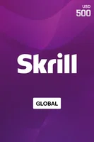 Skrill $500 USD