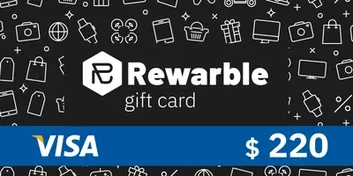 Visa 220 USD Payment Card (Global)