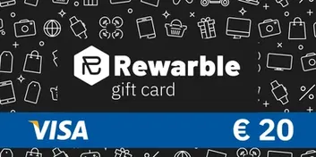 Visa 20 EUR Payment Card (Europe)