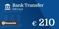 Bank Transfer €210 EUR thumb 1