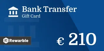 Bank Transfer €210 EUR