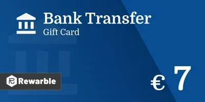 Bank Transfer €7 EUR gallery image 1
