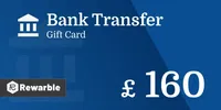 Bank Transfer £160 GBP thumb 1