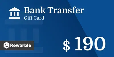Bank Transfer $190 USD gallery image 1