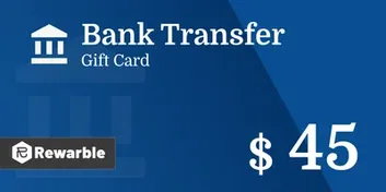 Bank Transfer $45 USD