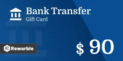 Bank Transfer $90 USD gallery image 1
