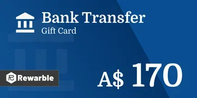 Bank Transfer A$170 AUD gallery image 1