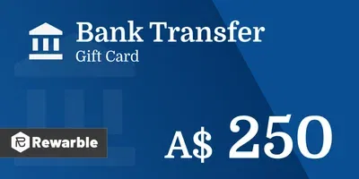 Bank Transfer A$250 AUD gallery image 1