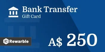 Bank Transfer A$250 AUD