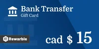 Bank Transfer C$15 CAD thumb 1