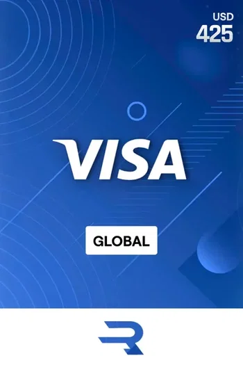 Visa 425 USD Payment Card (Global)