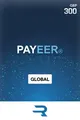 Payeer 300 GBP Payment Card (Global) thumb 1
