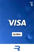 Visa 5 EUR Payment Card (Global)