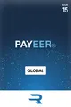 Payeer 15 EUR Payment Card (Global) thumb 1
