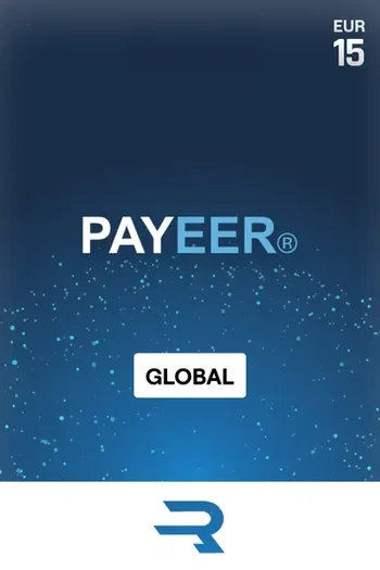 Payeer 15 EUR Payment Card (Global)