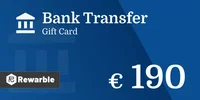 Bank Transfer €190 EUR thumb 1