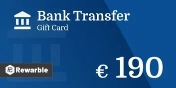 Bank Transfer €190 EUR