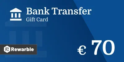 Bank Transfer €70 EUR gallery image 1
