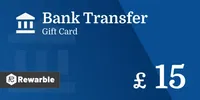 Bank Transfer £15 GBP thumb 1