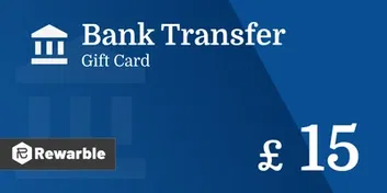 Bank Transfer £15 GBP