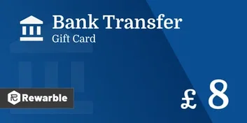 Bank Transfer £8 GBP