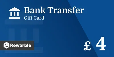 Bank Transfer £4 GBP gallery image 1