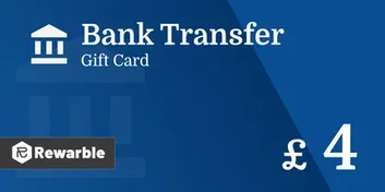 Bank Transfer £4 GBP