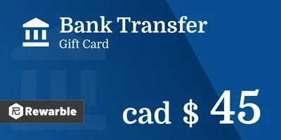 Bank Transfer C$45 CAD gallery image 1