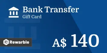 Bank Transfer A$140 AUD