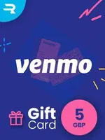 Venmo £5 GBP by