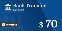 Bank Transfer $70 USD thumb 1