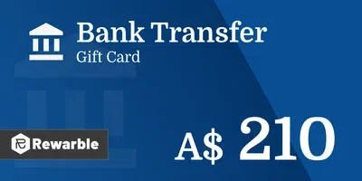 Bank Transfer A$210 AUD gallery image 1