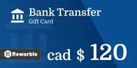 Bank Transfer C$120 CAD thumb 1